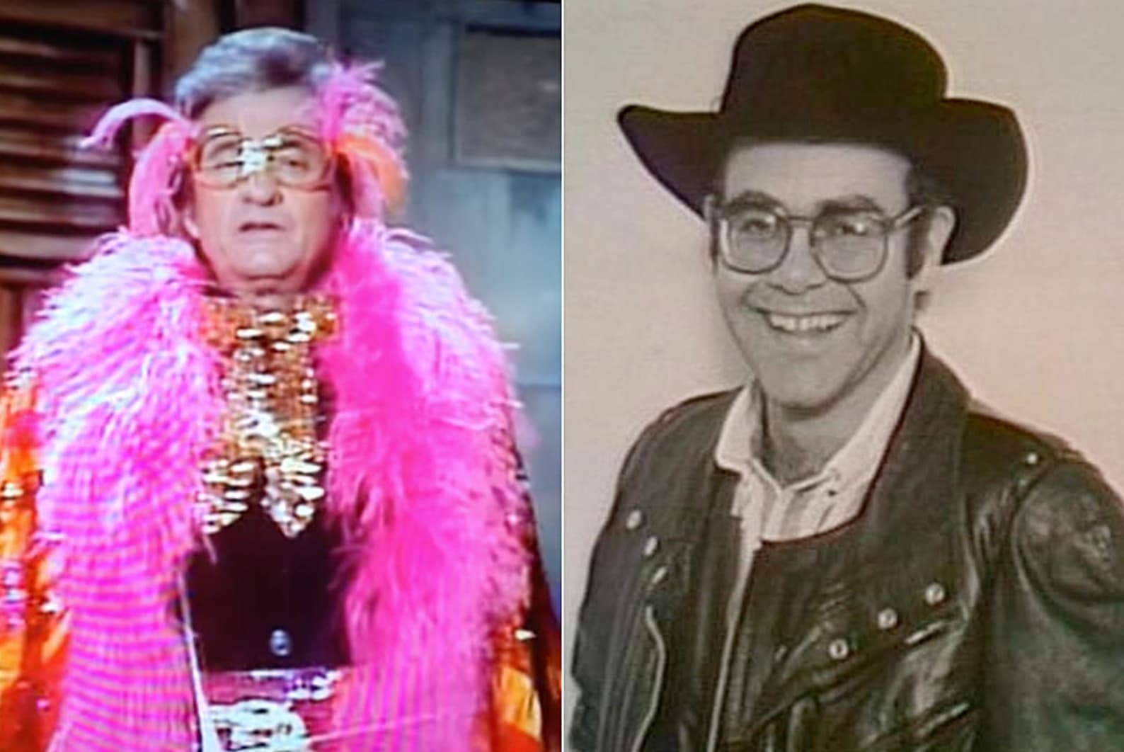 elton john johnny cash outfit swap